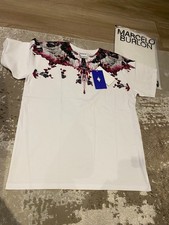 Marcelo Burlon Mens White