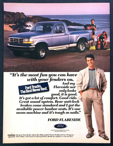 1993 ford flareside - flareside, pickup