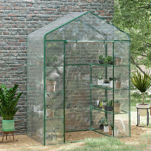 Garden greenhouse walk grow - garden,