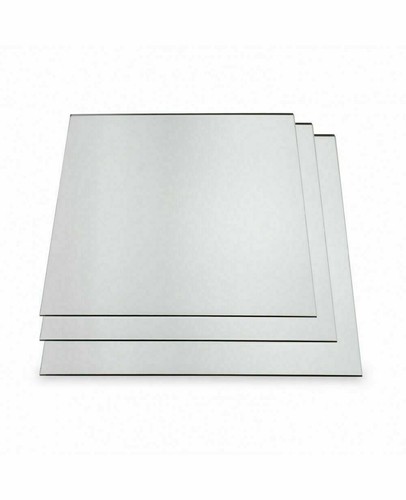 Silver acrylic mirror perspex - silver,