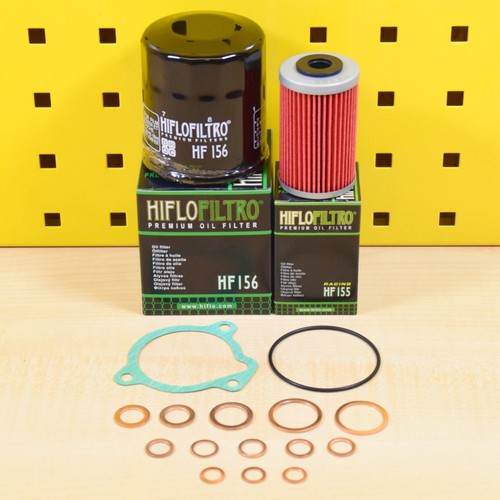 Oil filter change set - filter,