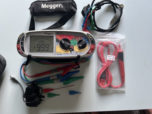 Megger mft1741 multifunction - megger,