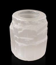 Natural Selenite Tea Light