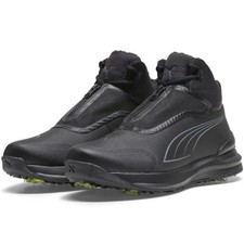 Puma DRYLBL Golf Boot In Black Cool Dark Grey Brand New (2025 Model)