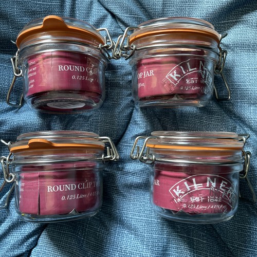 Kilner glass storage - kilner, jar