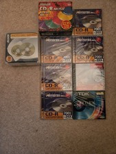 NEW: 12 CD-R Blank Discs |