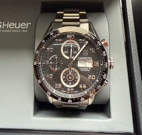 Tag heuer carrera - heuer, 16