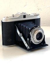 Agfa Isolette I Folding Camera w/ 85mm F4.5 Agnar Lens 