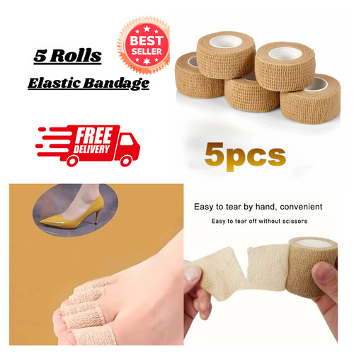 Rolls cohesive elastic - rolls,