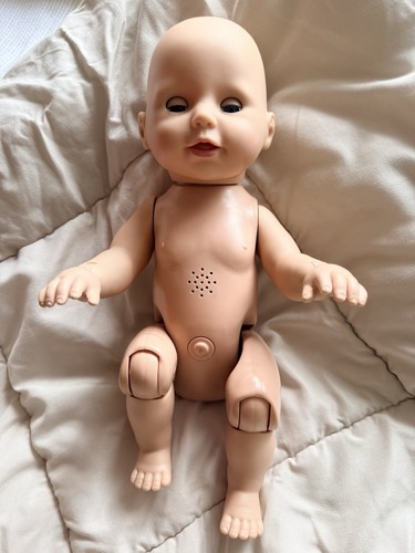 Zapf baby doll creation talks - zapf,