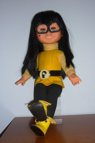Vintage effe franca doll - vintage,
