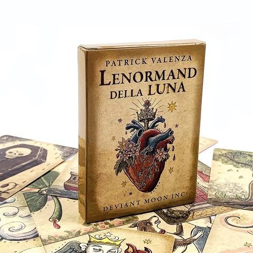 Lenormand della luna oracle - lenormand,