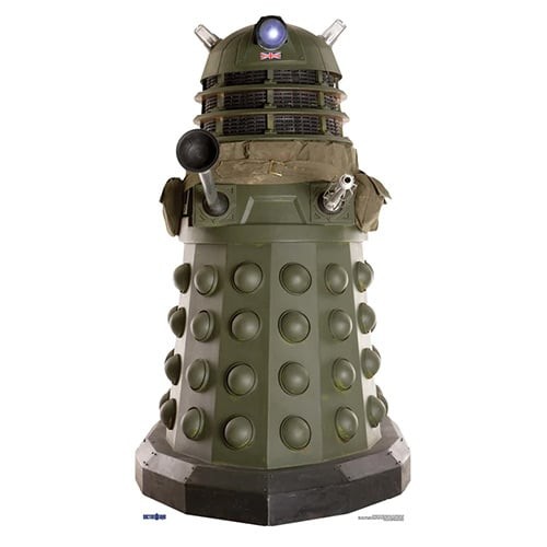 Who dalek ironside lifesize - dr,