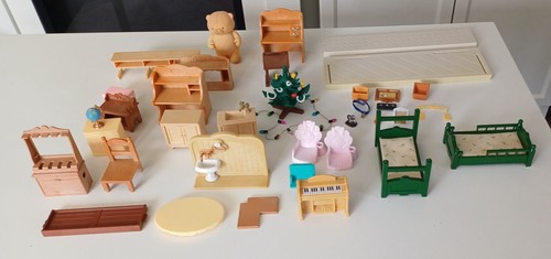 Sylvanian families mixed - families,