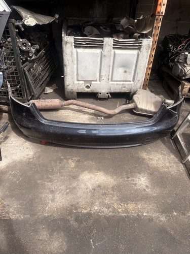 2012 audi rear bumper - a4,