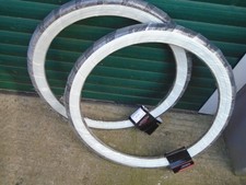 Raleigh 20x1.75x2 white wall