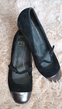 M & S FOOTGLOVE UK 6.5 Black