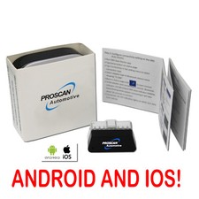 New ELM 327 Bluetooth OBD 2 CAN V1.4 Scan Tool Android IOS OBD Reader / Scanner