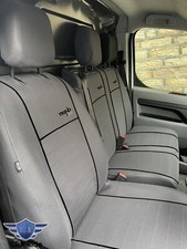 VAUXHALL VIVARO 3100 SPORTIVE 2019 - 2025 FABRIC TAILORED FRONT SEAT COVERS