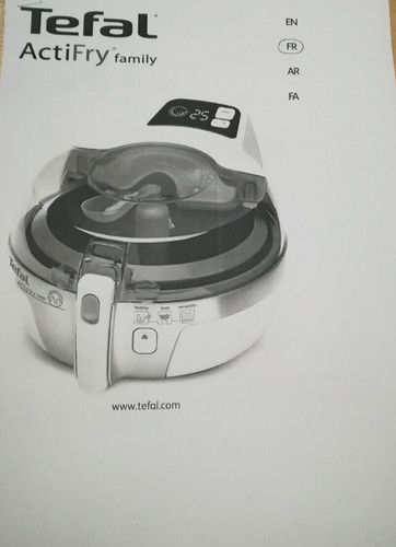 Tefal actifry family manuel - tefal,