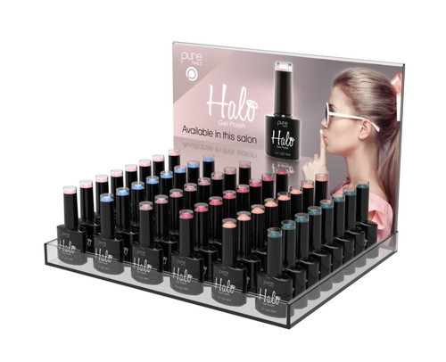 Halo gel polish collection - gel,