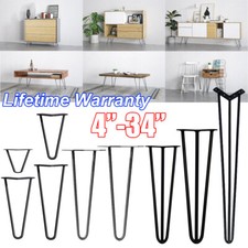 4x Hairpin Legs Hair Pin Legs