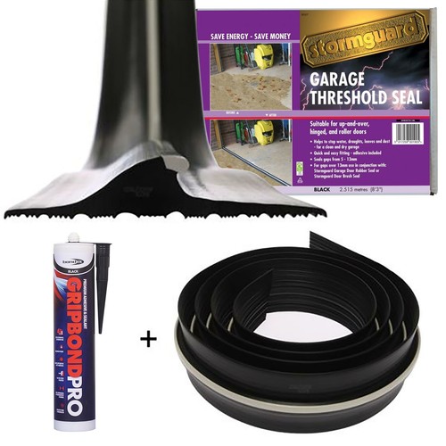 Stormguard garage door floor - garage,