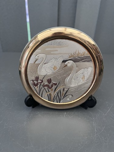 Vintage swan decorative - vintage,