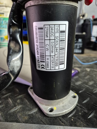 Mobility scooter motor - scooter,