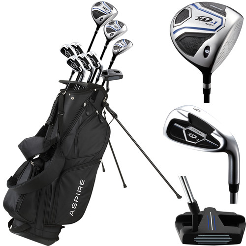 Aspire complete golf club set - golf,