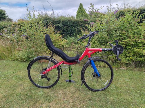 Metabike recumbent high racer - metabike,