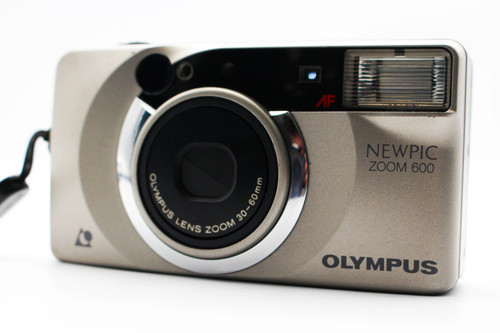 Olympus newpic zoom 600 - 600, aps