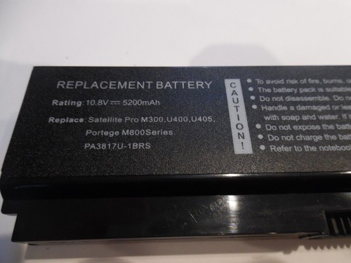 Battery for toshiba satellite - battery,