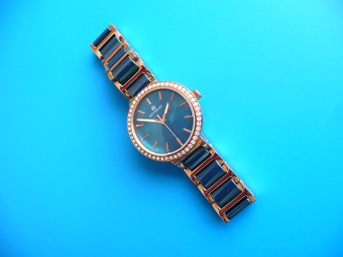 *ELEGANT~ACCURIST-GOLD-PLATED~