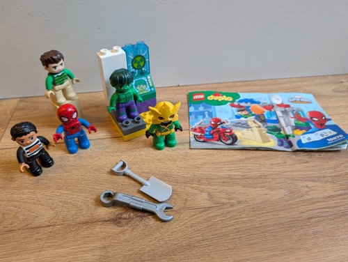 Duplo super hero spider - super,