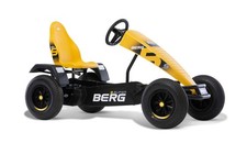 BERG XL B.Super Yellow BFR  Pedal Go Kart 5-99 yrs  With Trailer