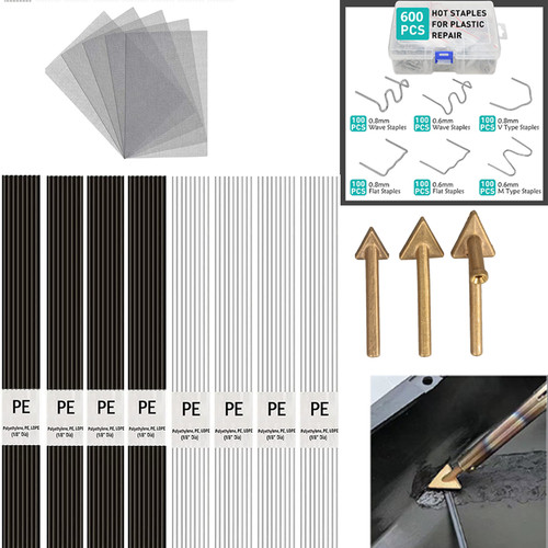 Car plastic welding kit 100 - plastic,