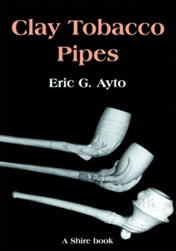 Clay tobacco pipes - clay,