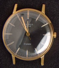 Sekonda De Luxe Black Dial