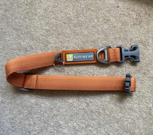 Ruffwear collar orange size - orange,