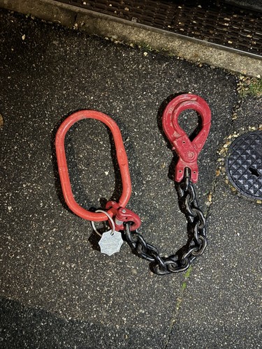 Single leg chain - leg, sling