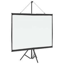 Projection Screen with Tripod
