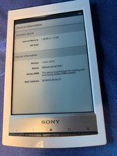Genuine Sony Digital Book