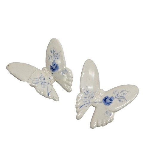 Ceramic butterflies hand - ceramic,