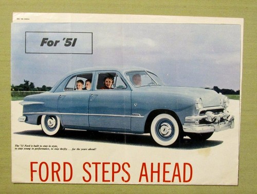 1951 original ford - original, steps