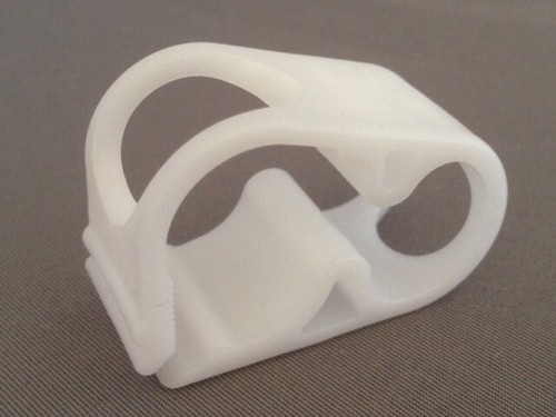 Vpi white hose clamp - vpi,