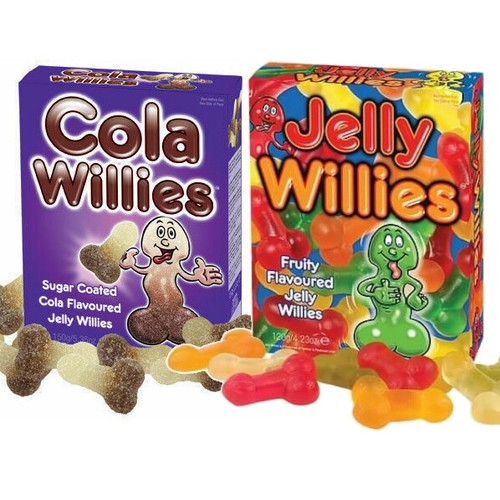 Willy sweets cola jelly - willy, &