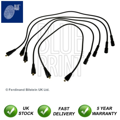 Ignition leads blue print fits - blue,