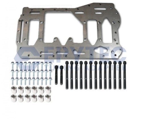 Reinforcing plate engine - plate,