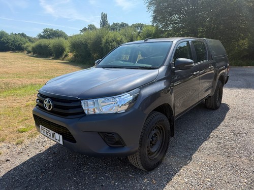 2019 toyota hilux d - hilux, d-4d